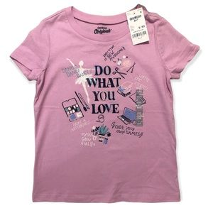 OshKosh Girls Graphic Tee